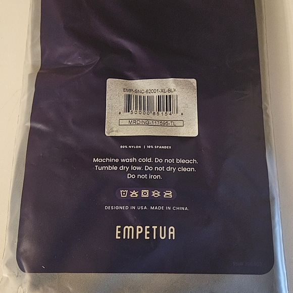 Empetua body shaping xl scoop cami - Picture 2 of 2
